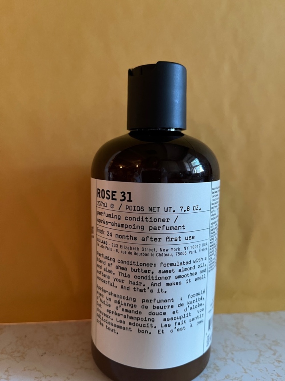 NWT Le Labo Rose 31 Conditioner-